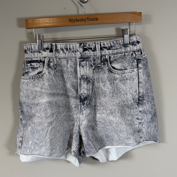 Rag and Bone Miramar Cotton Sweat short Grey Acid Wash Pockets Trendy Sz L NEW - Picture 7 of 12